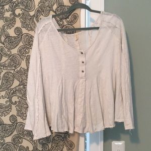 Free people long sleeve